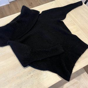 Acne - dramatic, oversized, gorgeous off-the-shoulder sweater - Sz S